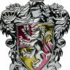 Harry Potter - Gryffindor Crest Metal Magnet