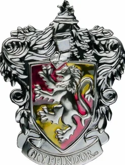 Harry Potter - Gryffindor Crest Metal Magnet