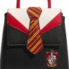 Harry Potter - Gryffindor School Uniform 8” Faux Leather Mini Backpack