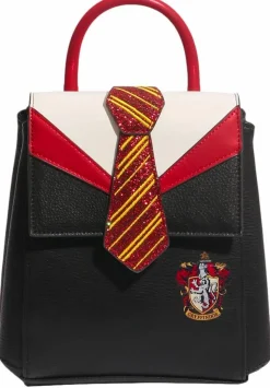 Harry Potter - Gryffindor School Uniform 8” Faux Leather Mini Backpack