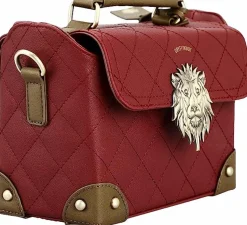 Harry Potter - Gryffindor Mini-Trunk 7" Faux Leather Crossbody Handbag