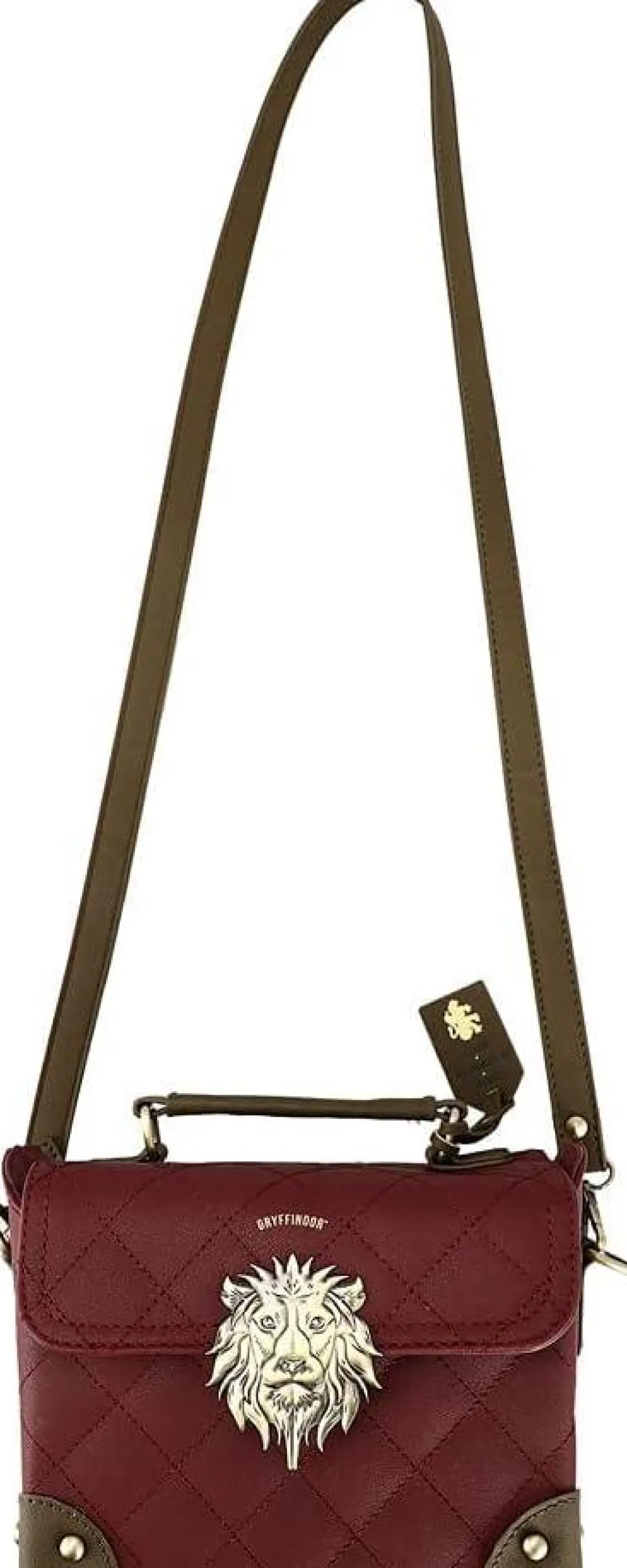 Harry Potter - Gryffindor Mini-Trunk 7" Faux Leather Crossbody Handbag
