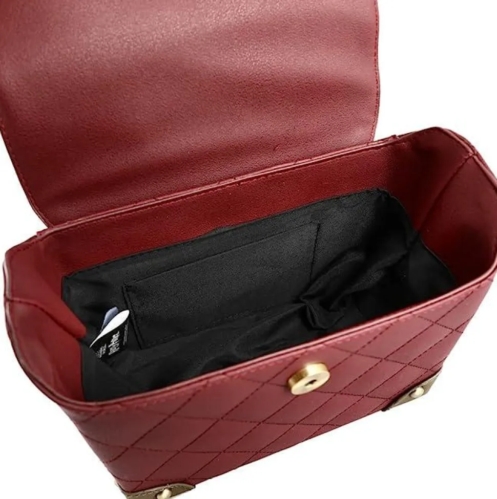 Harry Potter - Gryffindor Mini-Trunk 7" Faux Leather Crossbody Handbag