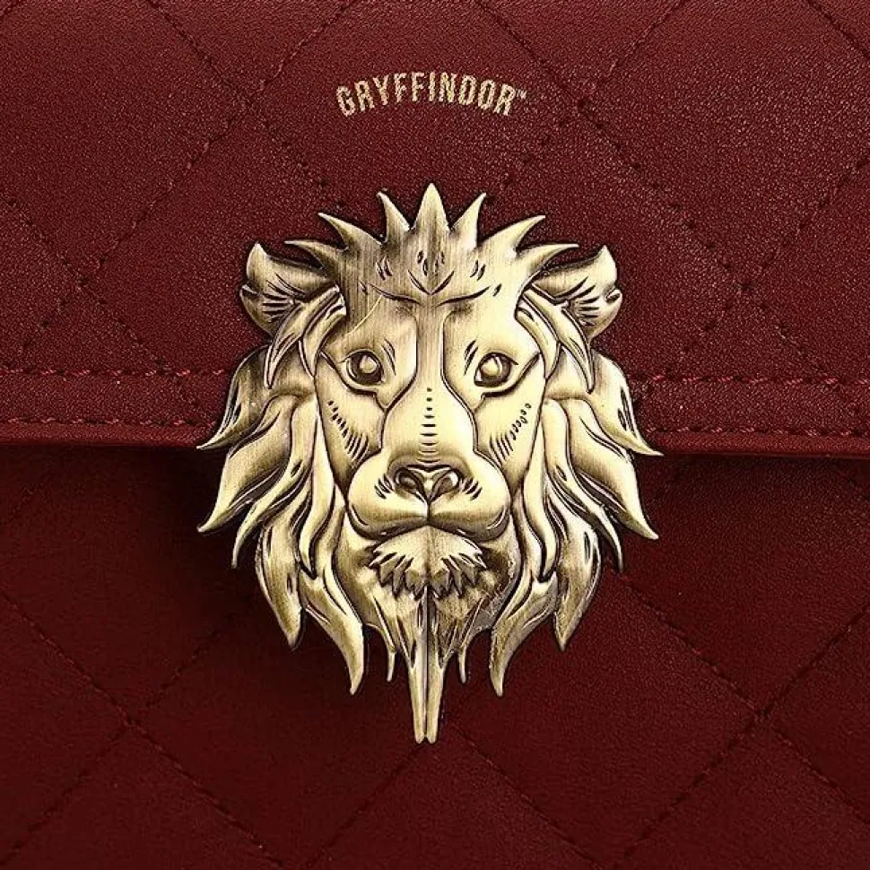 Harry Potter - Gryffindor Mini-Trunk 7" Faux Leather Crossbody Handbag
