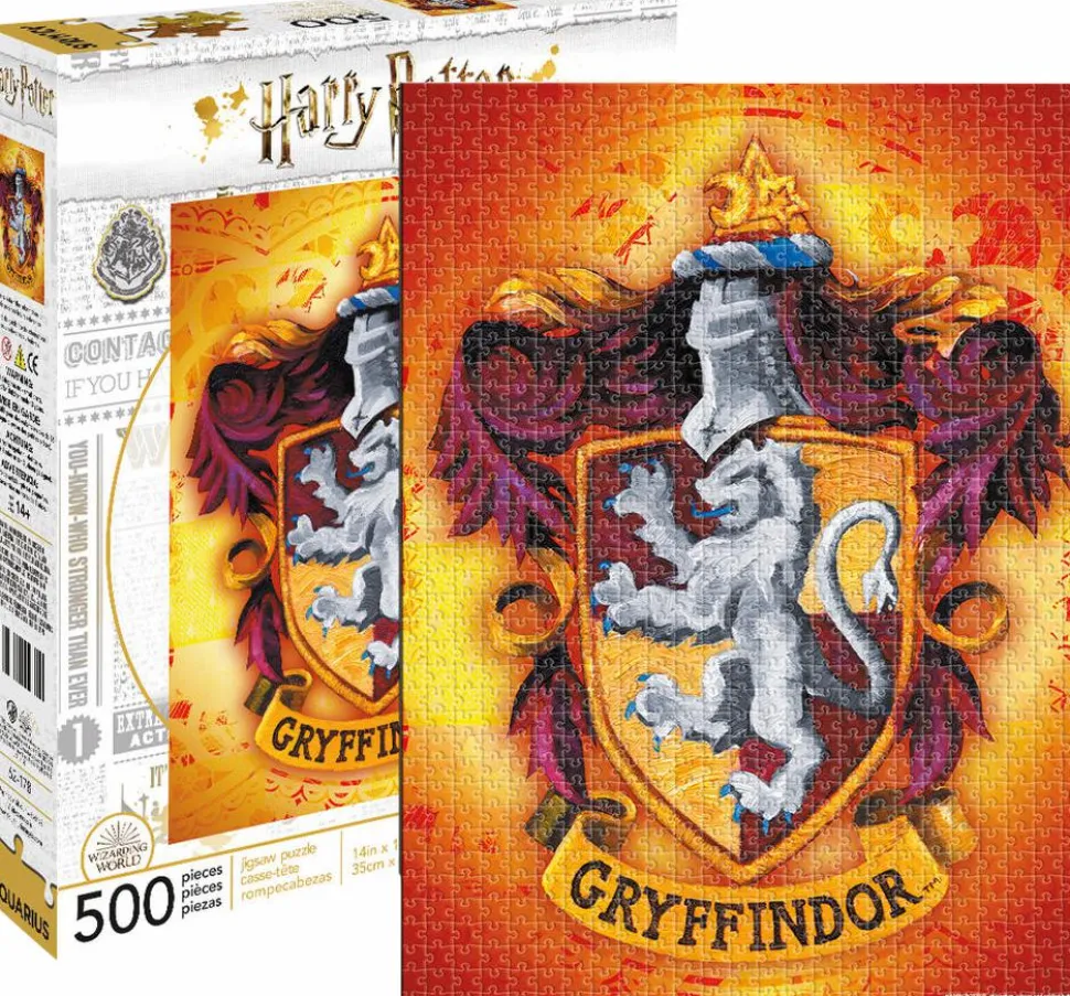 Harry Potter - Gryffindor 500 Piece Jigsaw Puzzle