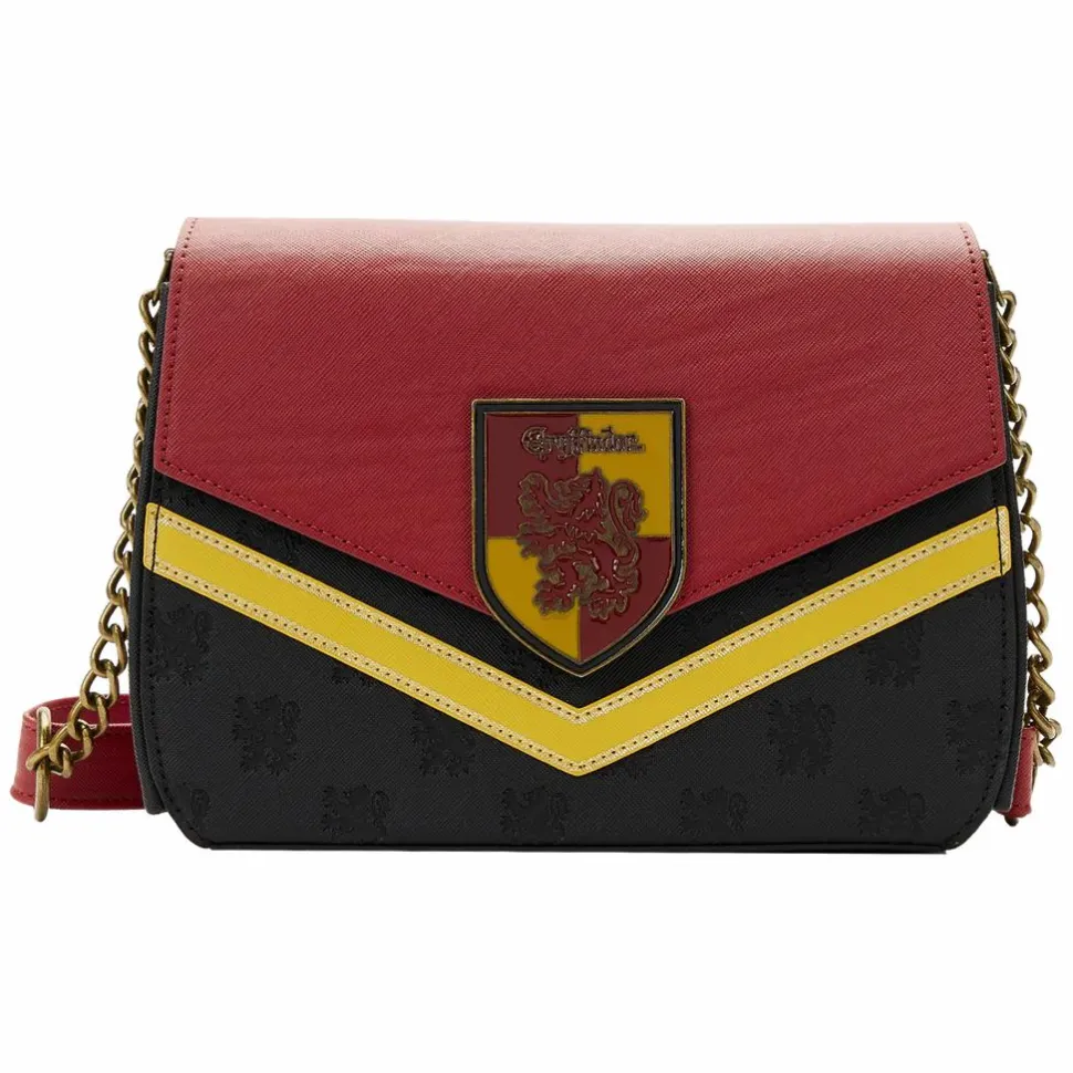 Harry Potter - Gryffindor 7” Faux Leather Crossbody Bag