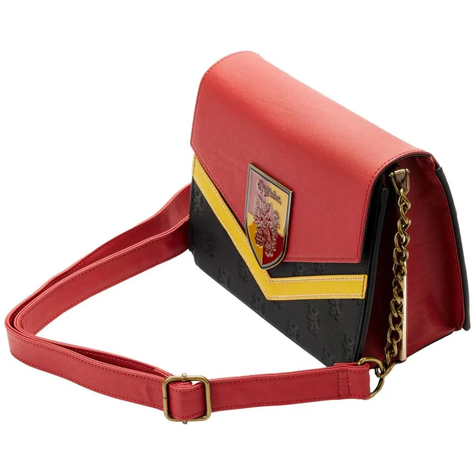 Harry Potter - Gryffindor 7” Faux Leather Crossbody Bag