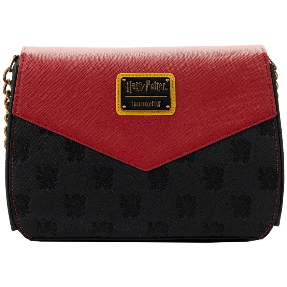 Harry Potter - Gryffindor 7” Faux Leather Crossbody Bag