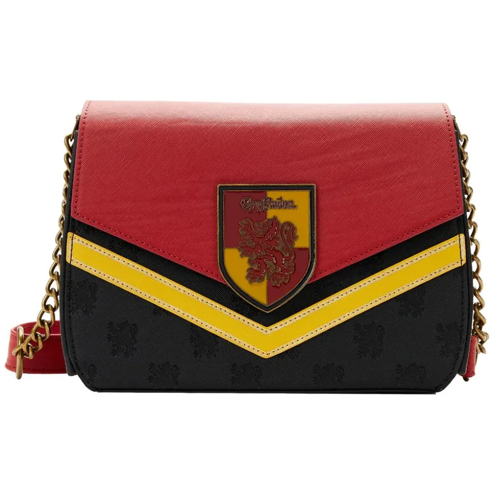 Harry Potter - Gryffindor 7” Faux Leather Crossbody Bag
