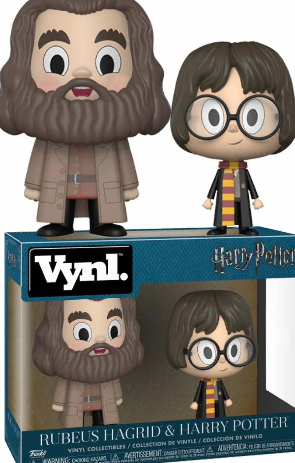 Harry Potter - Hagrid and Harry Vynl. Vinyl Figure 2-Pack