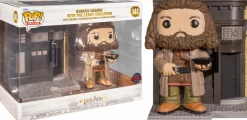 Harry Potter - Hagrid with The Leaky Cauldron Diagon Alley Diorama Deluxe Pop! Vinyl Figure