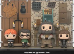 Harry Potter - Hagrid’s Hut Deluxe Pop! Moment Vinyl Figure