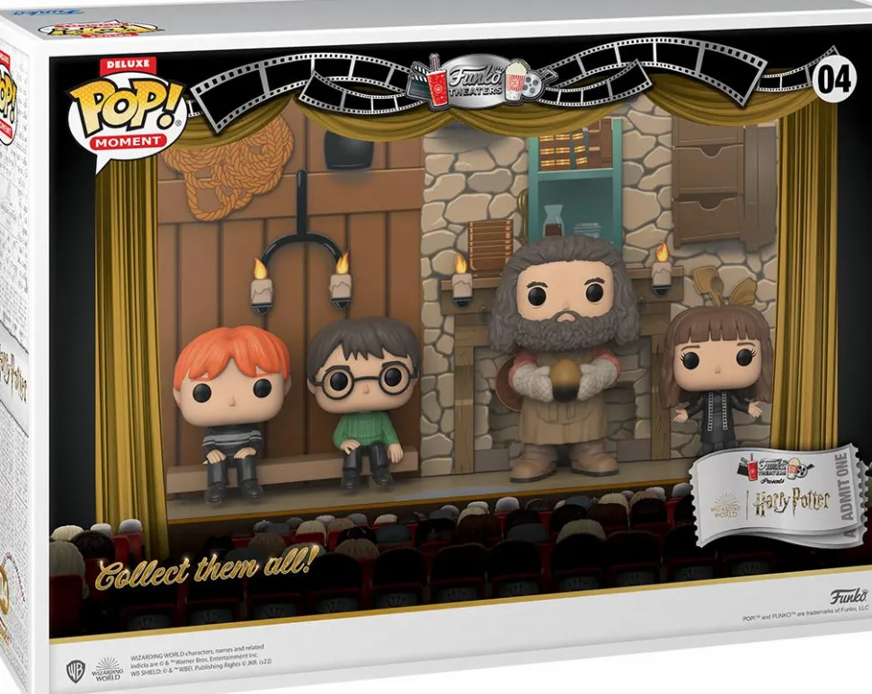 Harry Potter - Hagrid’s Hut Deluxe Pop! Moment Vinyl Figure