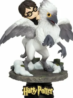 Harry Potter - Harry & Buckbeak D-Stage 6" PVC Diorama Statue