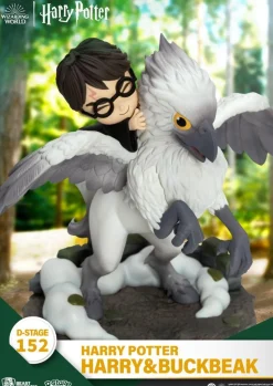 Harry Potter - Harry & Buckbeak D-Stage 6