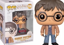Harry Potter - Harry Potter with Two Wands Pop! Vinyl Figure