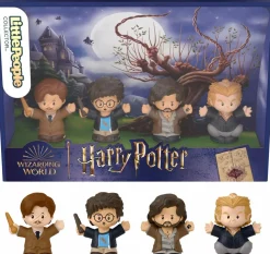 Harry Potter - Harry Potter and the Prisoner of Azkaban Little People Collector Figure 4-Pack