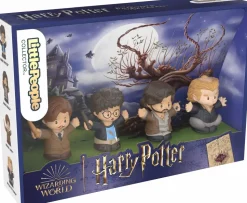 Harry Potter - Harry Potter and the Prisoner of Azkaban Little People Collector Figure 4-Pack
