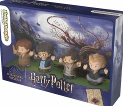 Harry Potter - Harry Potter and the Prisoner of Azkaban Little People Collector Figure 4-Pack