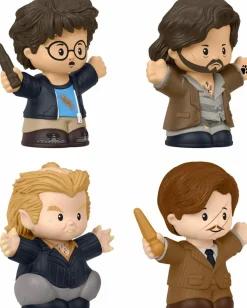 Harry Potter - Harry Potter and the Prisoner of Azkaban Little People Collector Figure 4-Pack