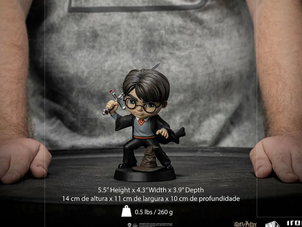 Harry Potter - Harry Potter with Sword of Gryffindor MiniCo 6” Vinyl Figure
