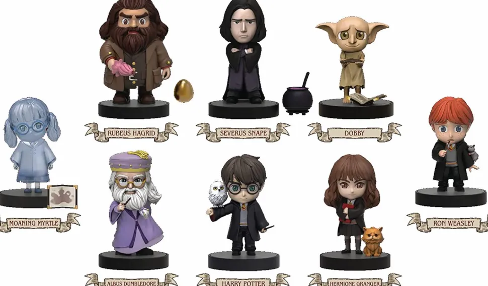 Harry Potter - Harry Potter Series MEA-035 3” Mini Egg Attack Action Figures (Set of 8)