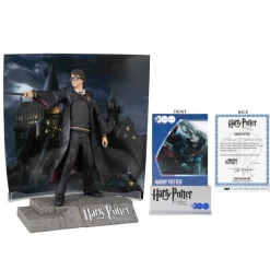 Harry Potter - Harry Potter Movie Maniacs WB 100 Limited Edition 6" Scale PVC Posed Figure