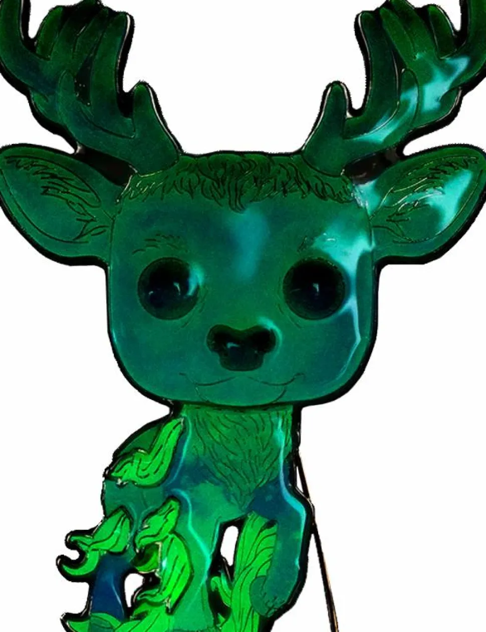 Harry Potter - Harry Potter's Stag Patronus 4" Pop! Enamel Pin