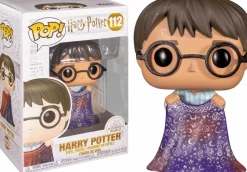 Harry Potter - Harry Potter with Invisibility Cloak Pop! Vinyl Figure