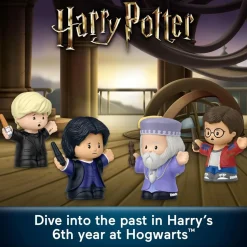 Harry Potter - Harry Potter and the Half-Blood Prince Fisher-Price Little People Collector Figure 4-Pack