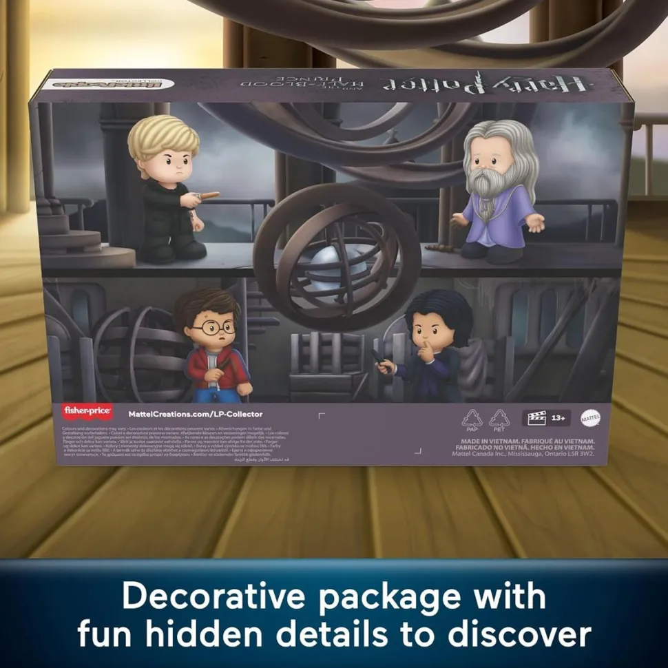 Harry Potter - Harry Potter and the Half-Blood Prince Fisher-Price Little People Collector Figure 4-Pack