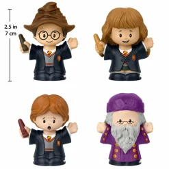 Harry Potter - Harry Potter and the Sorcerer's Stone Fisher-Price Little People Collector 4-Pack