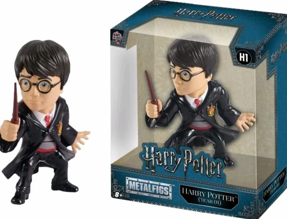 Harry Potter - Harry Potter Year 01 4” Metals Die-Cast Figure