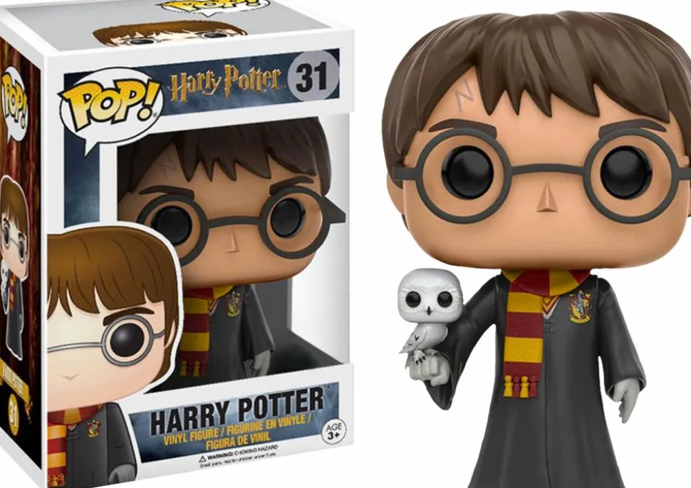 Harry Potter - Harry with Hedwig Pop! Vinyl Figure