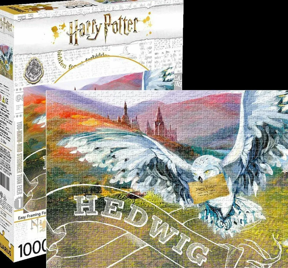 Harry Potter - Hedwig 1000 Piece Jigsaw Puzzle
