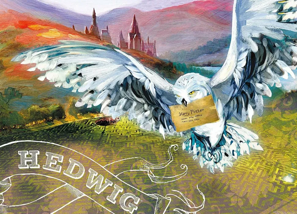 Harry Potter - Hedwig 1000 Piece Jigsaw Puzzle