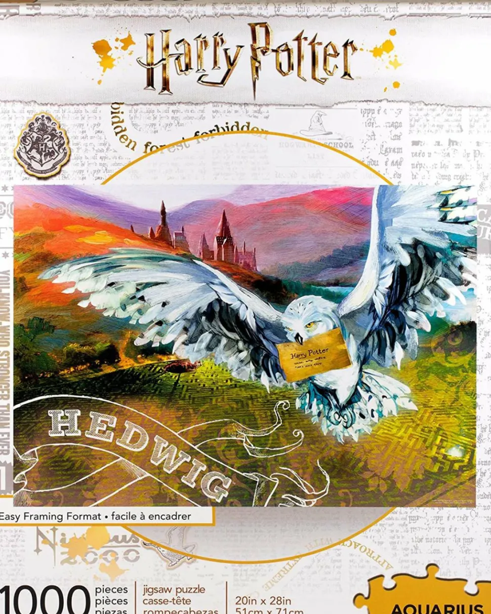 Harry Potter - Hedwig 1000 Piece Jigsaw Puzzle