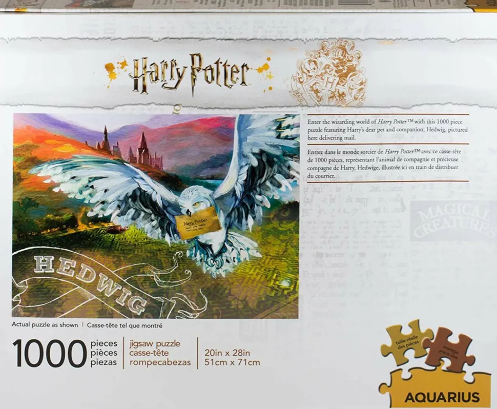 Harry Potter - Hedwig 1000 Piece Jigsaw Puzzle