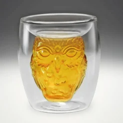 Harry Potter - Hedwig 3D Double Walled Collector's Glass