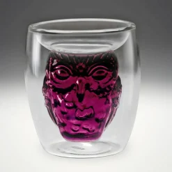 Harry Potter - Hedwig 3D Double Walled Collector's Glass