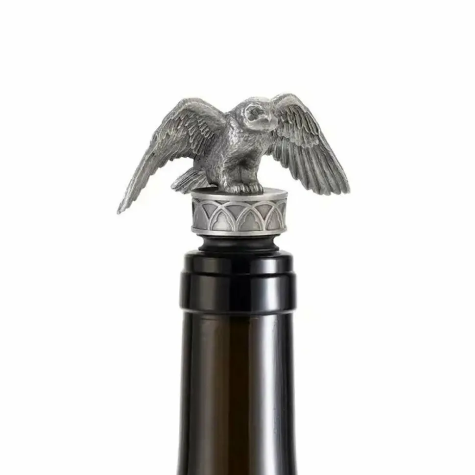 Harry Potter - Hedwig Pewter Wine Stopper