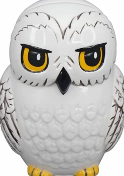 Harry Potter - Hedwig Shaped Ceramic Cookie Jar