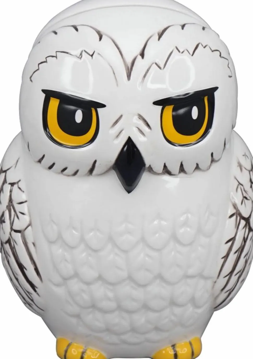 Harry Potter - Hedwig Shaped Ceramic Cookie Jar