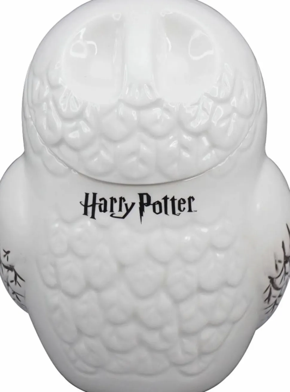 Harry Potter - Hedwig Shaped Ceramic Cookie Jar