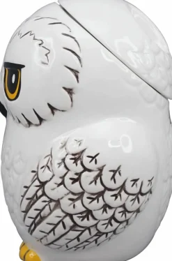 Harry Potter - Hedwig Shaped Ceramic Cookie Jar