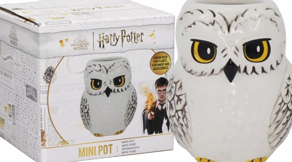 Harry Potter - Hedwig Shaped Ceramic Mini Pot