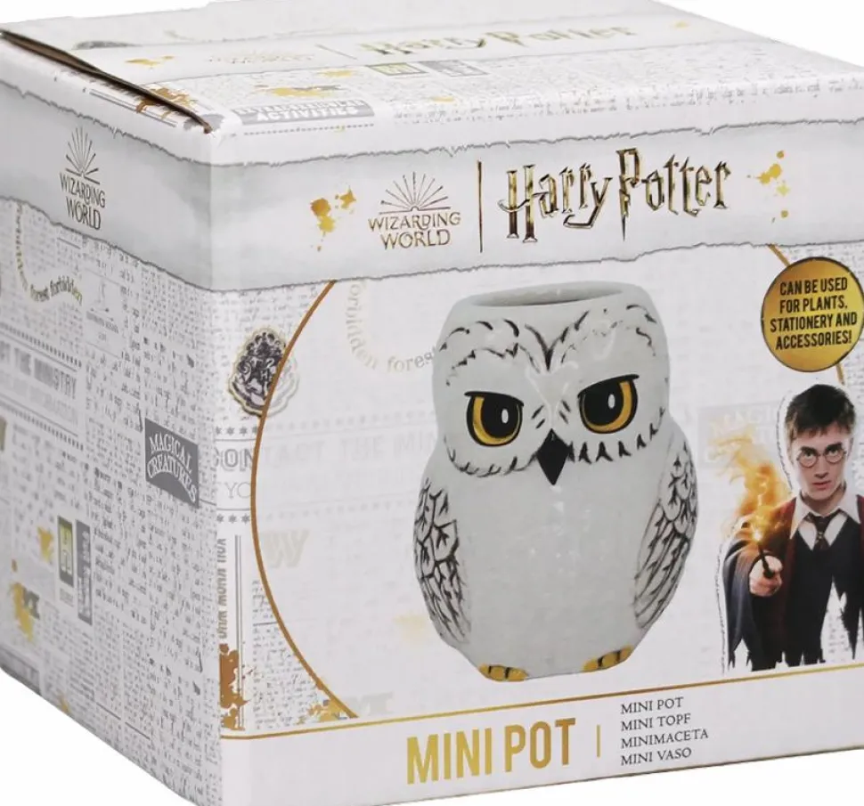 Harry Potter - Hedwig Shaped Ceramic Mini Pot