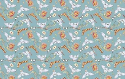 Harry Potter - Hedwig Squishy Lock & Key Ruled Diary