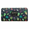 Harry Potter - Herbology 4" Faux Leather Zip-Around Wallet