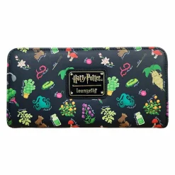 Harry Potter - Herbology 4" Faux Leather Zip-Around Wallet